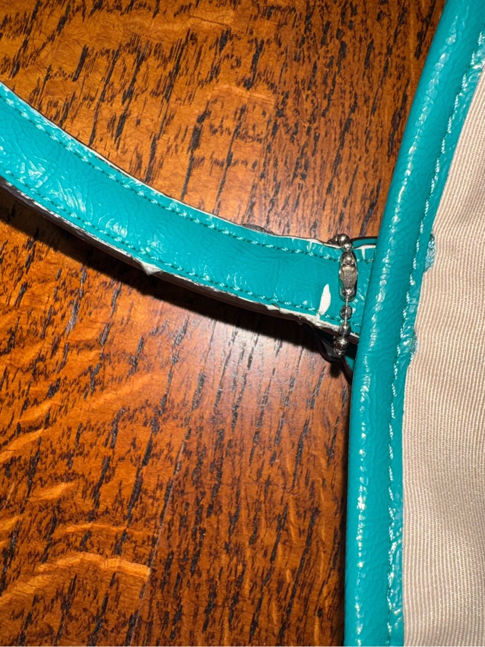 Coach Vintage Signature Stripe Carryall Tote Bag w/2 Hang Tags - Picture 16 of 16